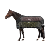 Coperta da esterno Waldhausen Scandic Multi-Layer 250 g / 100 g Nero Coperta da esterno Waldhausen Scandic Multi-Layer 250 g / 100 g Nero