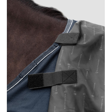 Coperta da esterno Waldhausen Scandic Multi-Layer 250 g / 100 g Blu notte