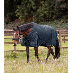 Coperta da esterno Waldhausen Scandic Multi-Layer 250 g / 100 g Blu notte