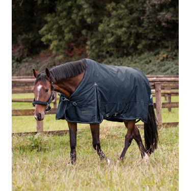 Coperta da esterno Waldhausen Scandic Multi-Layer 250 g / 100 g Blu notte