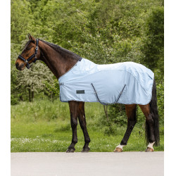 Coperta antipioggia e anti-mosche Waldhausen Protect Blu chiaro / blu notte