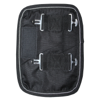 Estensione del petto Waldhausen Nordic Nero Estensione del petto Waldhausen Nordic Nero
