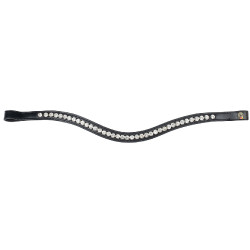 Frontalino Classico Waldhausen X-Line Nero