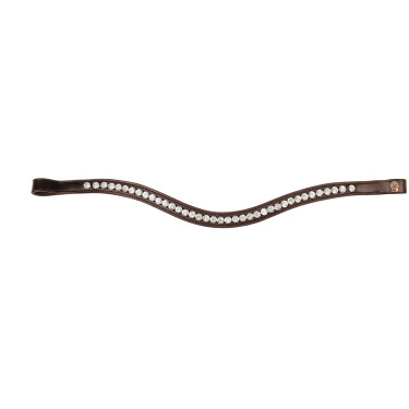 Frontalino Classico Waldhausen X-Line Marrone