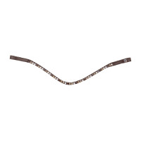 Frontalino X-Line Waldhausen Glam Marrone / marrone / oro / beige / argento Frontalino X-Line Waldhausen Glam Marrone / marrone / oro / beige / argento