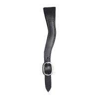 Capezza in cuoio Waldhausen anatomic S-Line Nero