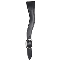 Capezza in cuoio Waldhausen anatomic S-Line Nero