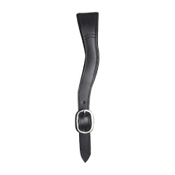 Capezza in cuoio Waldhausen anatomic S-Line Nero