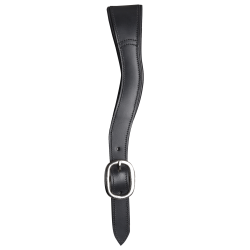 Capezza in cuoio Waldhausen anatomic S-Line Nero
