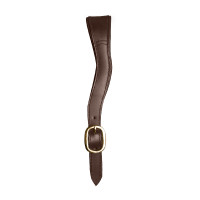 Capezza in cuoio Waldhausen anatomic S-Line Marrone