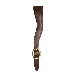 Capezza in cuoio Waldhausen anatomic S-Line Marrone