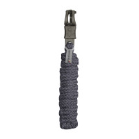Lunga di attacco Waldhausen Gloomy con moschettone antipanico Grigio granito