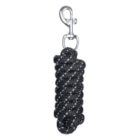 Lunga di attacco Waldhausen Reflex moschettone Nero