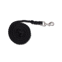 Lunga di cavezza Waldhausen Cotton Nero