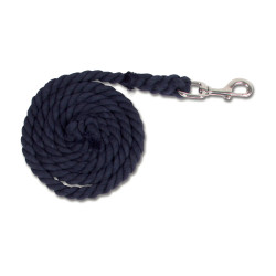 Lunga di cavezza Waldhausen Cotton Blu