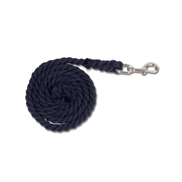 Lunga di cavezza Waldhausen Cotton Blu