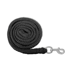 Lunga da cavezza Waldhausen Economic con moschettone Nero