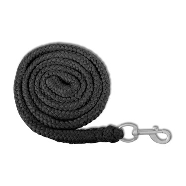 Lunga da cavezza Waldhausen Economic con moschettone Nero