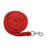 Lunga da cavezza Waldhausen Economic con moschettone Rosso