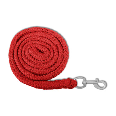 Lunga da cavezza Waldhausen Economic con moschettone Rosso
