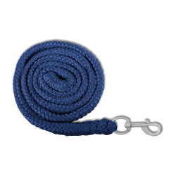 Lunga da cavezza Waldhausen Economic con moschettone Blu scuro