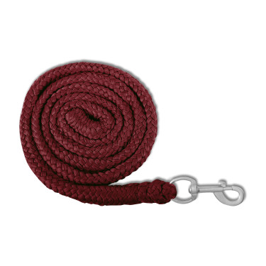Lunga da cavezza Waldhausen Economic con moschettone Bordeaux