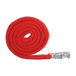 Lunga da cavezza Waldhausen Economic con moschettone anti-panico Rosso