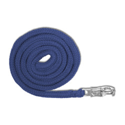 Lunga da cavezza Waldhausen Economic con moschettone anti-panico Blu scuro