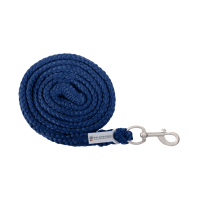 Lunga da cavezza Waldhausen Plus con moschettone Blu scuro