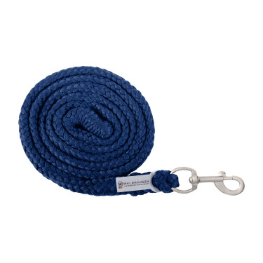 Lunga da cavezza Waldhausen Plus con moschettone Blu scuro Lunga da cavezza Waldhausen Plus con moschettone Blu scuro