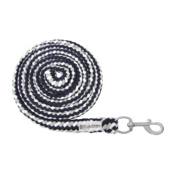 Lunga da cavezza Waldhausen Plus con moschettone Blu scuro / grigio