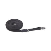 Longe Waldhausen conforme alla norma LPO senza fermaglio né girella Nero