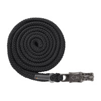 Longe Waldhausen Modern Rosé con moschettone antipanico Nero / antracite