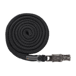 Longe Waldhausen Modern Rosé con moschettone antipanico Nero / antracite