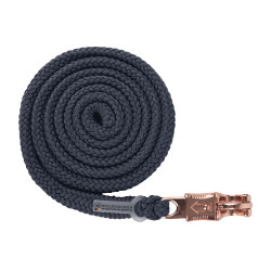 Longe Waldhausen Modern Rosé con moschettone antipanico Blu notte / oro rosa