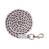 Longe Waldhausen Shine moschettone Nero / bianco / oro rosa