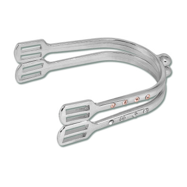 Set di speroni Waldhausen Crystal donna Oro rosa