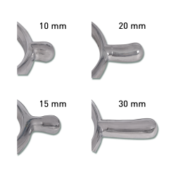 Set di speroni Waldhausen Crystal donna Bianco