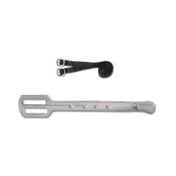 Set di speroni Waldhausen Crystal donna Bianco