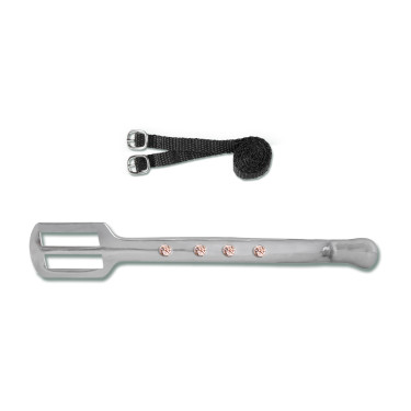 Set di speroni Waldhausen Crystal donna Bianco
