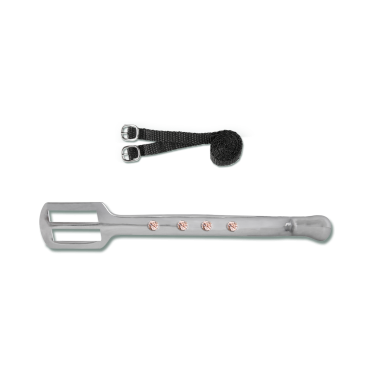 Set di speroni Waldhausen Crystal donna Bianco