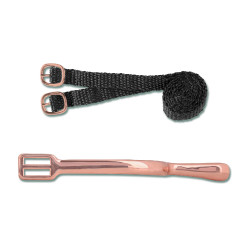 Set di speroni da donna Waldhausen Oro rosa Nero