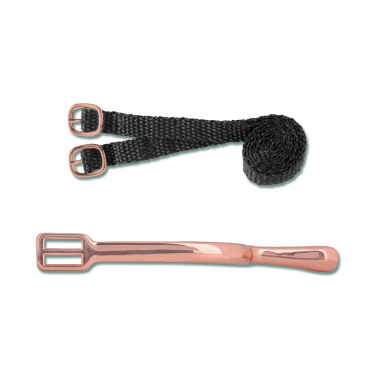 Set di speroni da donna Waldhausen Oro rosa Nero