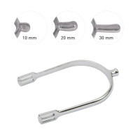 Set di speroni da donna Waldhausen Grigio