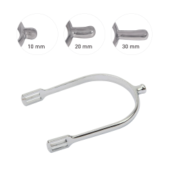 Set di speroni da donna Waldhausen Grigio