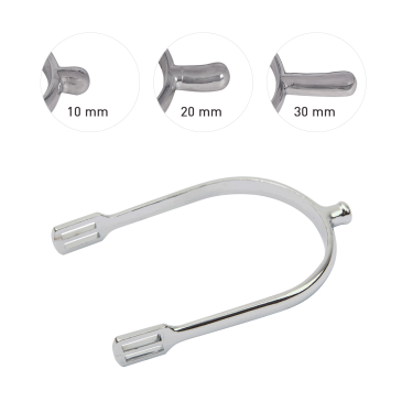Set di speroni da donna Waldhausen Grigio