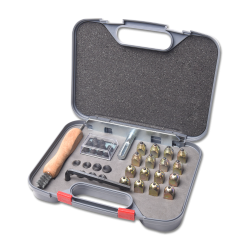 Valigetta per ramponi Waldhausen M 12 Grigio