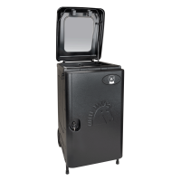 Baule rotante Waldhausen per selle Nero Baule rotante Waldhausen per selle Nero