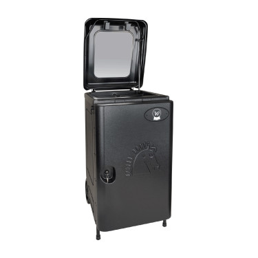 Baule rotante Waldhausen per selle Nero