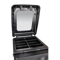 Baule rotante Waldhausen per selle Nero Baule rotante Waldhausen per selle Nero